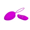 VIBRADOR HUEVO INALAMBRICO CONTROL REMOTO 12 FUNC 8CM X 4CM