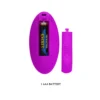 VIBRADOR HUEVO INALAMBRICO CONTROL REMOTO 12 FUNC 8CM X 4CM