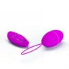 VIBRADOR HUEVO JOANNE 12 FUNCIONES INALAMBRICO SILICONA