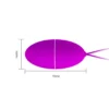 VIBRADOR HUEVO JOANNE 12 FUNCIONES INALAMBRICO SILICONA