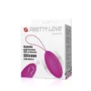 VIBRADOR HUEVO JOANNE 12 FUNCIONES INALAMBRICO SILICONA