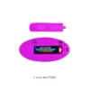 VIBRADOR HUEVO JOANNE 12 FUNCIONES INALAMBRICO SILICONA