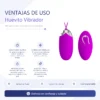 VIBRADOR INALAMBRICO CONTROL REMOTO BERGER