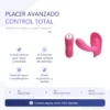 VIBRADOR FANCY CONTROL REMOTO INALÁMBRICO SILICONA  30 FUNCIONES