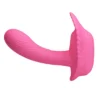 VIBRADOR FANCY CONTROL REMOTO INALÁMBRICO SILICONA  30 FUNCIONES