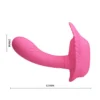 VIBRADOR FANCY CONTROL REMOTO INALÁMBRICO SILICONA  30 FUNCIONES