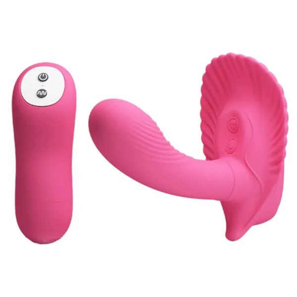 VIBRADOR FANCY CONTROL REMOTO INALÁMBRICO SILICONA  30 FUNCIONES