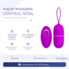 VIBRADOR ARVIN HUEVO CONTROL REMOTO INALAMBRICO 12 FUNCIONES