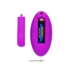 VIBRADOR ARVIN HUEVO CONTROL REMOTO INALAMBRICO 12 FUNCIONES