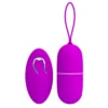 VIBRADOR ARVIN HUEVO CONTROL REMOTO INALAMBRICO 12 FUNCIONES