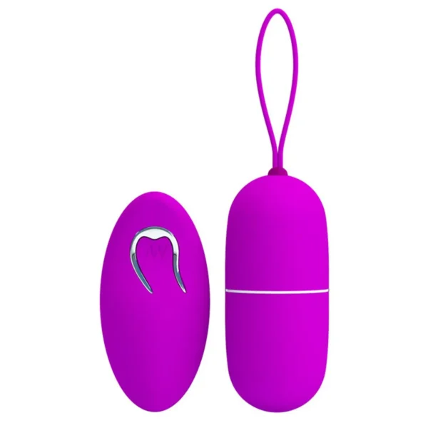 VIBRADOR ARVIN HUEVO CONTROL REMOTO INALAMBRICO 12 FUNCIONES
