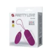 VIBRADOR ARVIN HUEVO CONTROL REMOTO INALAMBRICO 12 FUNCIONES