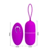 VIBRADOR ARVIN HUEVO CONTROL REMOTO INALAMBRICO 12 FUNCIONES