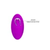 VIBRADOR ARVIN HUEVO CONTROL REMOTO INALAMBRICO 12 FUNCIONES
