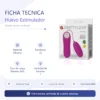 HUEVO ESTIMULADOR EUNICE - SILICONA