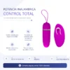 VIBRADOR DEBBY ESTIMULADOR CLITORIS CONTROL REMOTO
