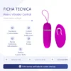 VIBRADOR DEBBY ESTIMULADOR CLITORIS CONTROL REMOTO