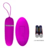 VIBRADOR DEBBY ESTIMULADOR CLITORIS CONTROL REMOTO