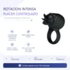 ANILLO ROTADOR FRANCES 3 FUNCIONES USB RECARGABLE