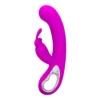 VIBRADOR WEBB PUNTO G CLITORIS 12 FUNCIONES USB RECARGABLE SILICONA