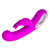 VIBRADOR WEBB PUNTO G CLITORIS 12 FUNCIONES USB RECARGABLE SILICONA