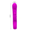 VIBRADOR WEBB PUNTO G CLITORIS 12 FUNCIONES USB RECARGABLE SILICONA