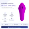 SUCCIONADOR MAGIC FISH RECARGABLE ESTIMULADOR CLITORIS SILICONA 15CM X 6CM