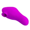 SUCCIONADOR MAGIC FISH RECARGABLE ESTIMULADOR CLITORIS SILICONA 15CM X 6CM