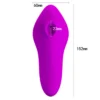 SUCCIONADOR MAGIC FISH RECARGABLE ESTIMULADOR CLITORIS SILICONA 15CM X 6CM