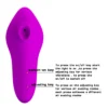 SUCCIONADOR MAGIC FISH RECARGABLE ESTIMULADOR CLITORIS SILICONA 15CM X 6CM