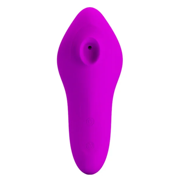 SUCCIONADOR MAGIC FISH RECARGABLE ESTIMULADOR CLITORIS SILICONA 15CM X 6CM