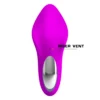 SUCCIONADOR MAGIC FISH RECARGABLE ESTIMULADOR CLITORIS SILICONA 15CM X 6CM