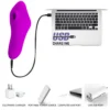 SUCCIONADOR MAGIC FISH RECARGABLE ESTIMULADOR CLITORIS SILICONA 15CM X 6CM