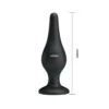 CONSOLADOR PLUG ANAL SILICONA 14CMX4,5CM