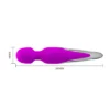 VIBRADOR MASAGEADOR NATHANIEL RECARGABLE 26CM X 48CM