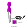 VIBRADOR MASAGEADOR NATHANIEL RECARGABLE 26CM X 48CM