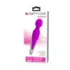 VIBRADOR MASAGEADOR NATHANIEL RECARGABLE 26CM X 48CM