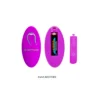 VIBRADOR DUAL  ANAL VAGINAL PUNTO-G SILICONA MULTIFUNCION RECARGABLE USB CONTROL REMOTO