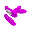 VIBRADOR DUAL  ANAL VAGINAL PUNTO-G SILICONA MULTIFUNCION RECARGABLE USB CONTROL REMOTO