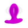 VIBRADOR DUAL  ANAL VAGINAL PUNTO-G SILICONA MULTIFUNCION RECARGABLE USB CONTROL REMOTO