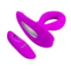 VIBRADOR DUAL  ANAL VAGINAL PUNTO-G SILICONA MULTIFUNCION RECARGABLE USB CONTROL REMOTO