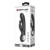 VIBRADOR CARINA PUNTO G CLITORIS USB RECARGABLE SILICONA 12 FUNCIONES