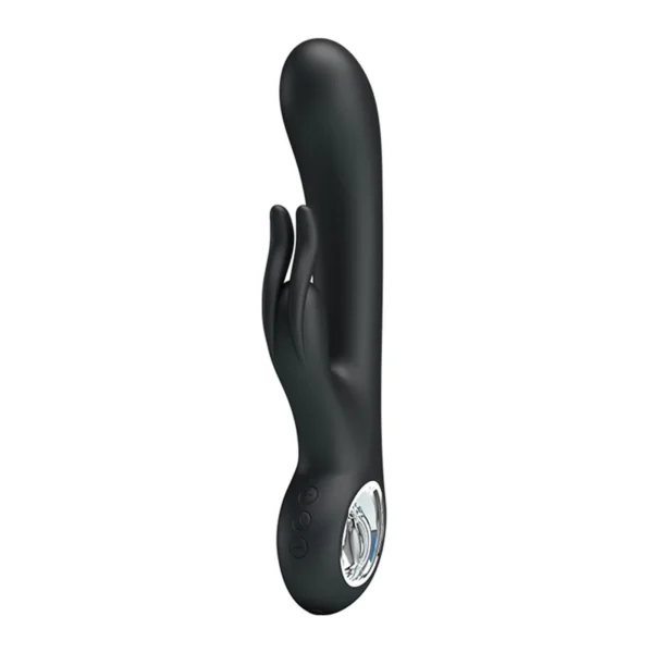 VIBRADOR CARINA PUNTO G CLITORIS USB RECARGABLE SILICONA 12 FUNCIONES