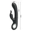 VIBRADOR CARINA PUNTO G CLITORIS USB RECARGABLE SILICONA 12 FUNCIONES