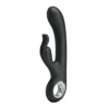 VIBRADOR CARINA PUNTO G CLITORIS USB RECARGABLE SILICONA 12 FUNCIONES