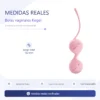 BOLAS VAGINALES KEGEL SILICONA