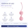 BOLAS VAGINALES KEGEL SILICONA