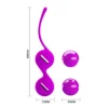 BOLAS VAGINALES KEGEL SILICONA
