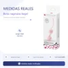 BOLAS VAGINALES KEGELS SILICONA