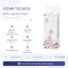 BOLAS VAGINALES KEGELS SILICONA